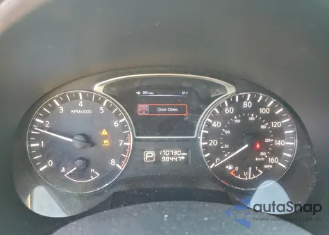 2013 Nissan Altima 2.5 from USA, damaged, VIN 1N4AL3APXDN578288